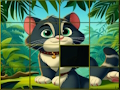 Spel Kattenpuzzelglijbaan  online