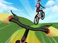 Spel Fietsen extreem 3D  online