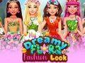 Spel Mijn dromerige Flora-modelook  online