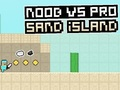 Spel Noob versus Pro Sand-eiland  online