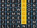 Spel Ontspannende woordzoeker  online