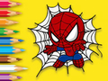 Spel Kleurboek: BabySpiderman  online
