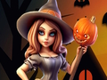 Spel Azuurblauwe tovenaar Lady Escape  online