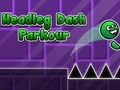 Spel Hoofdbeen Dash Parkour  online