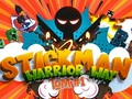 Spel Stickman Warrior-weg  online