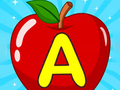 Spel Kinderquiz: Engelse alfabetuitdaging  online