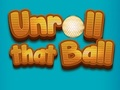 Spel Rol die bal uit  online