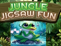 Spel Jungle puzzelplezier  online