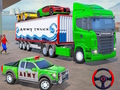 Spel Leger auto vrachtwagen transportspel  online