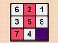 Spel Bloknummers puzzel  online