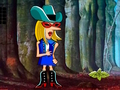 Spel Zoek Cowgirl-paard  online