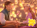 Spel Legpuzzel: Raponsje  online