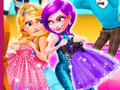 Spel Magische prinses goed versus slecht  online