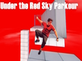 Spel Onder de Rode Hemel Parkour  online