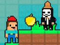 Spel Noob versus hacker gouden appel  online