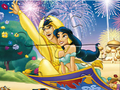 Spel Legpuzzel: Lamp van Aladdin  online