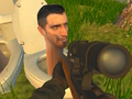 Spel Sniper versus Skibidi-toilet  online