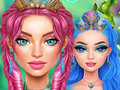 Spel Zeemeermincore make-up  online