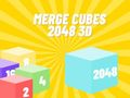 Spel Kubussen samenvoegen 2048 3D  online