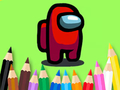 Spel Kleurboek: Onder ons  online