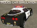 Spel Politieautosimulator 2020  online