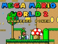 Spel Mega Mario World 2 Ontwaakte kracht  online