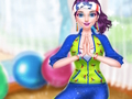 Spel Dressup Yoga Girl Make-over  online