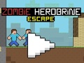 Spel Zombie Herobrine-ontsnapping  online