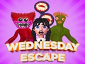 Spel Woensdag ontsnappen  online