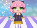 Spel Chibi schoonheidssalon aankleden en spa  online