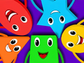 Spel Kinderquiz: Kleurrijke Shaps  online