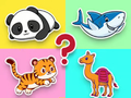 Spel Kinderquiz: waar wonen ze 2  online