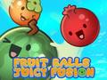 Spel Fruitballen: Sappige Fusion  online