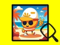 Spel Zomer Spotlight-verschillen  online