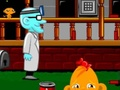 Spel Monkey Go Happy Stage 461 Herenhuis van maniakken  online