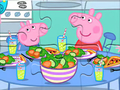 Spel Legpuzzel: Peppa-dinertijd  online