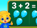 Spel Kinderquiz: laten we enkele wiskundige vergelijkingen leren 3  online