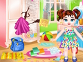 Spel Baby Taylor huis opruimen  online