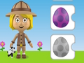 Spel Wereld van Alice Dino Colors  online