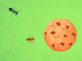Spel Mier versus koekje  online