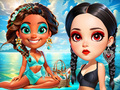Spel Wave Chic Ocean Fashion Frenzy online