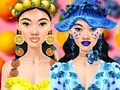 Spel Zoete en fruitige make-up  online