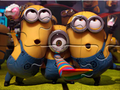 Spel Legpuzzel: Minions-feestje  online