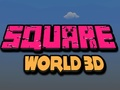 Spel Vierkante wereld 3D  online