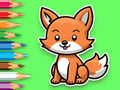 Spel Kleurboek: Babyvos  online