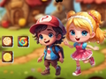 Spel Candy World-saga  online