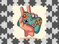 Spel Gamer-puzzel  online