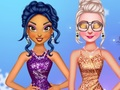 Spel Frozen Princess oudejaarsavond  online