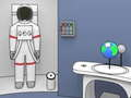 Spel Ontsnapping uit het ruimtemuseum  online