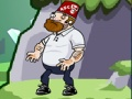 Spel Crazy oom vs zombies  online